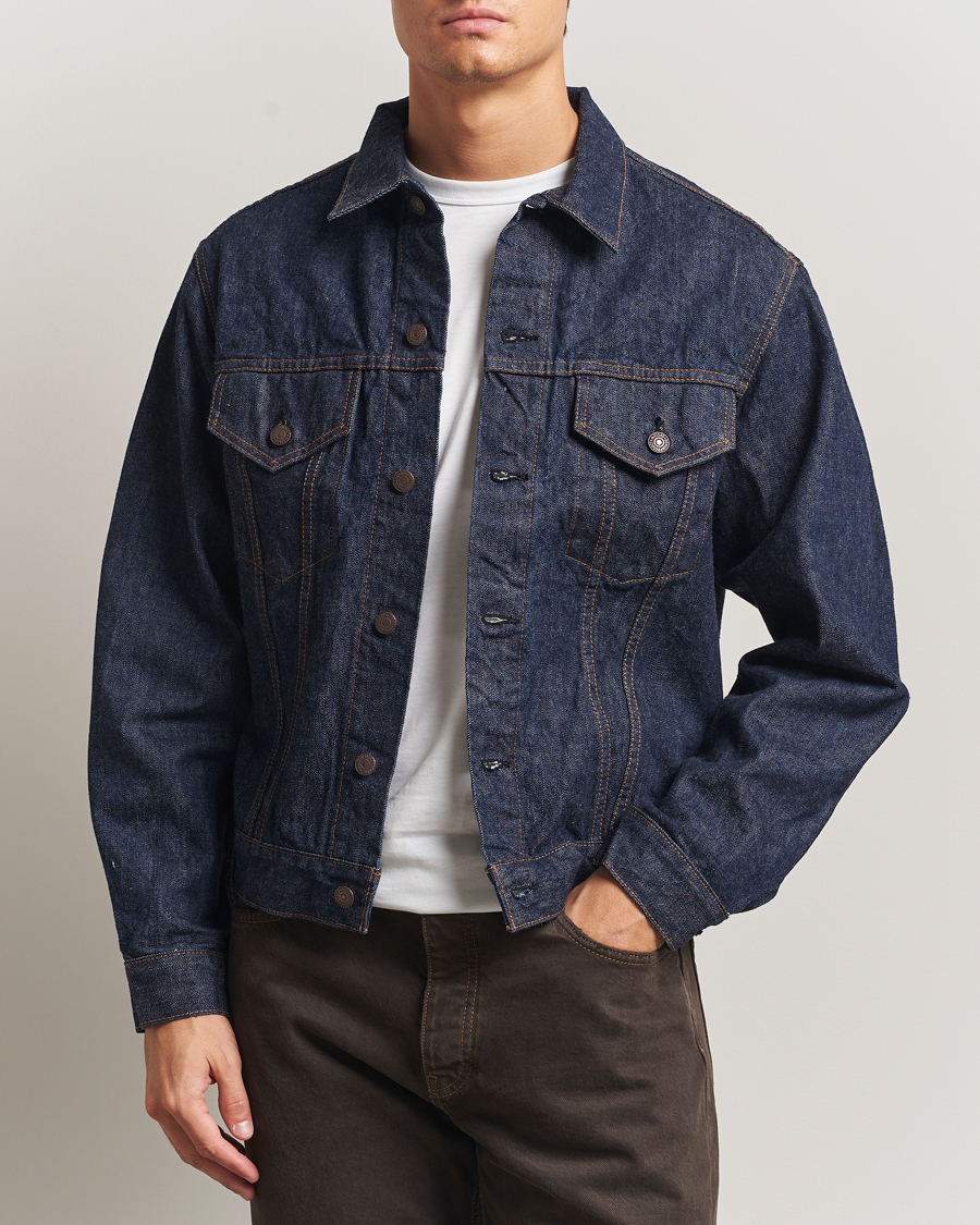 Homme | Manteaux Et Vestes | orSlow | Type 3 1960s Denim Jacket One Wash