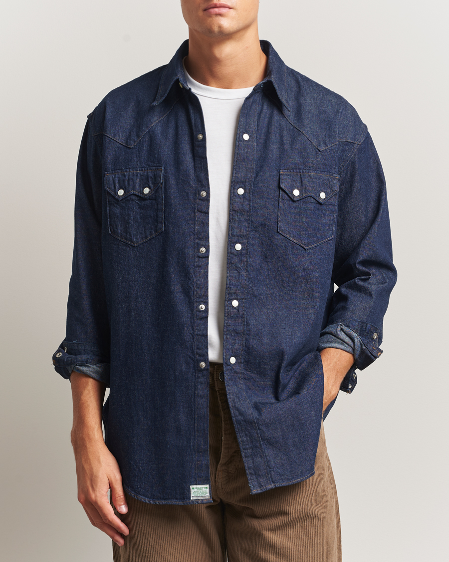 Homme | Chemises | orSlow | Western Shirt One Wash