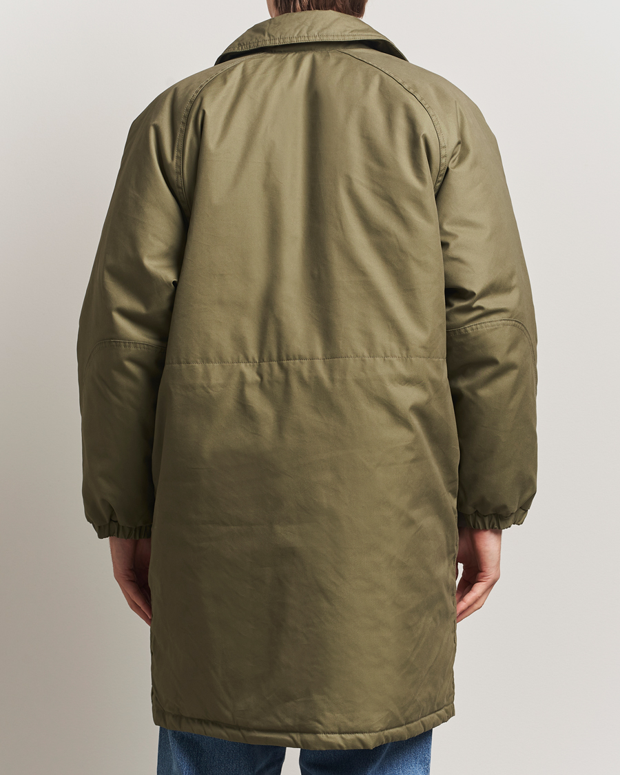 Heren | Jassen | orSlow | Padded Active Coat Army Green
