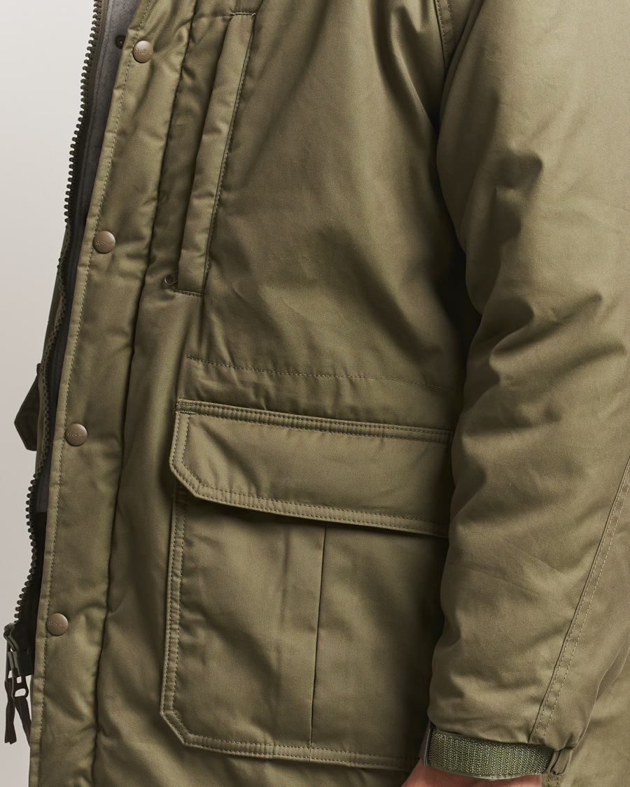 Heren | Jassen | orSlow | Padded Active Coat Army Green