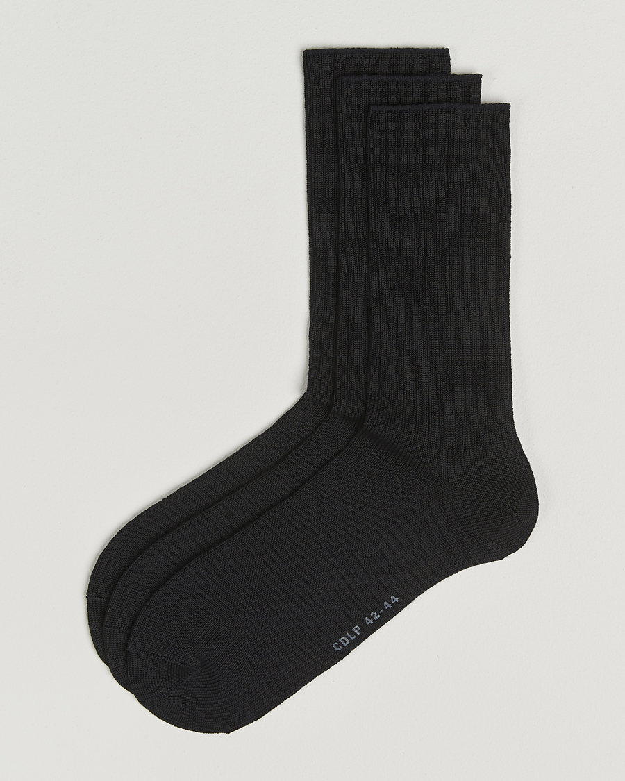 Homme | Sous-Vêtements Et Chaussettes | CDLP | 3-Pack Tennis Socks Black