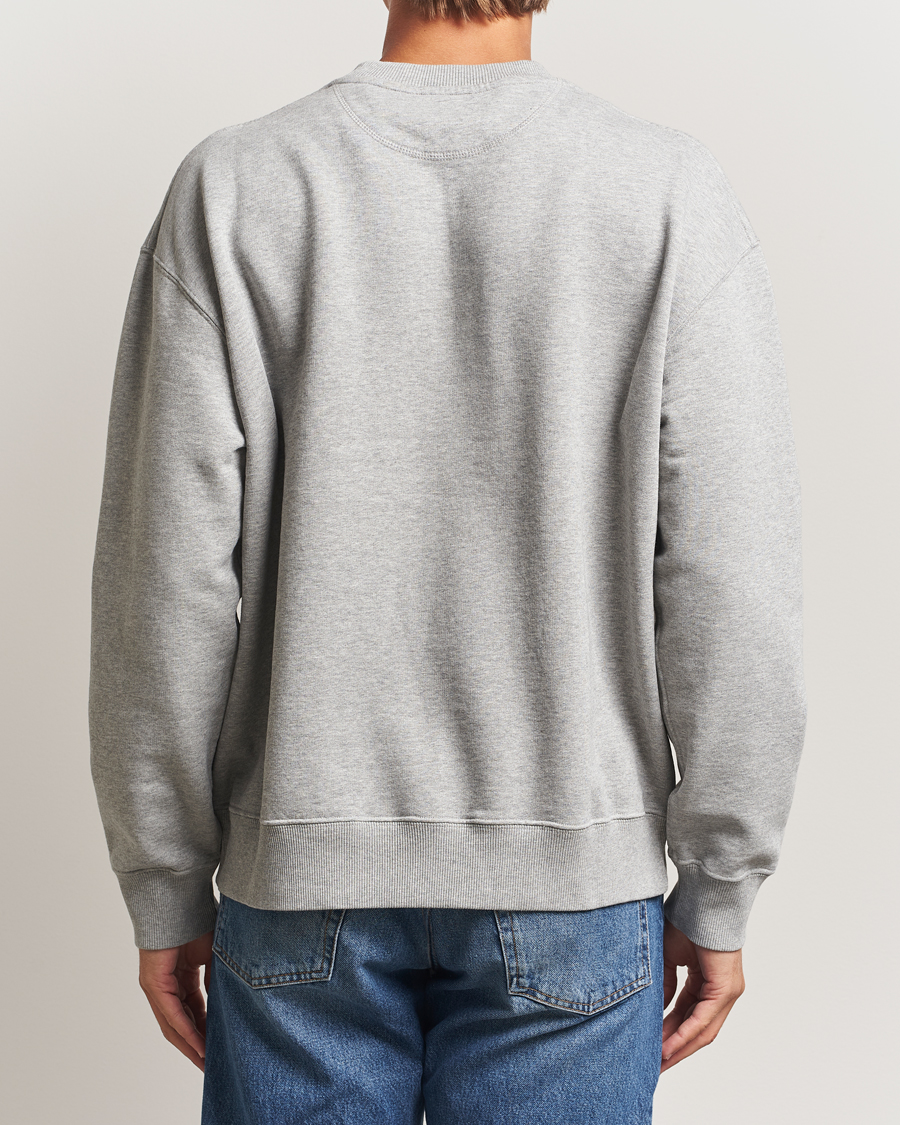 Heren | Truien | CDLP | Cotton Sweatshirt Grey Melange