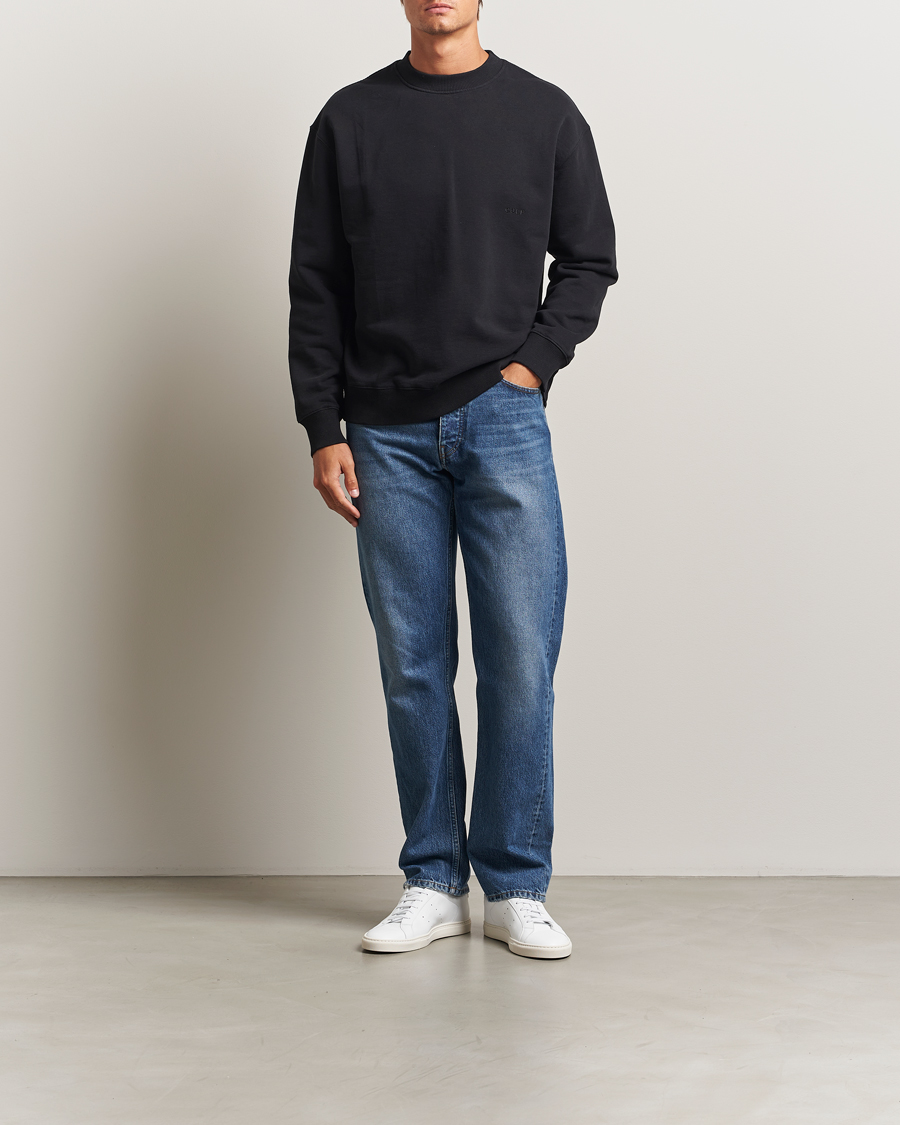 Homme | Pulls Et Tricots | CDLP | Cotton Sweatshirt Black