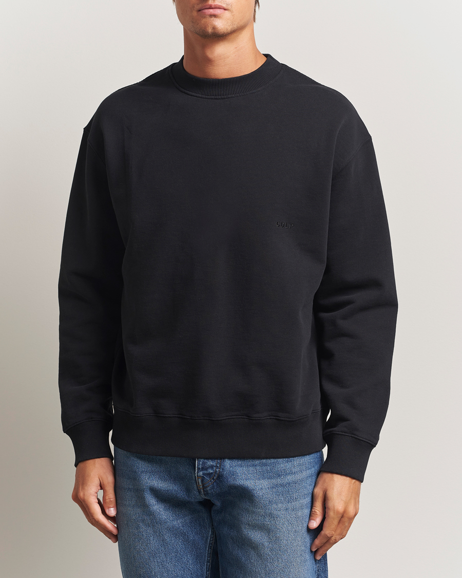 Homme | Pulls Et Tricots | CDLP | Cotton Sweatshirt Black
