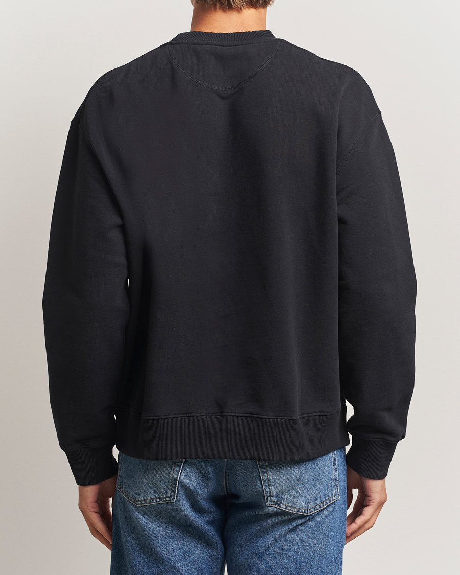 Homme | Pulls Et Tricots | CDLP | Cotton Sweatshirt Black