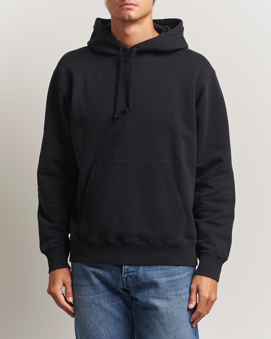 Homme | Pulls Et Tricots | CDLP | Cotton Hood Black