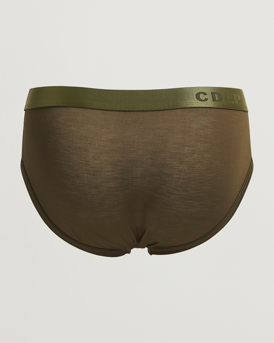 Homme | Sous-Vêtements Et Chaussettes | CDLP | 3-Pack Y-Brief Black/Navy/Olive