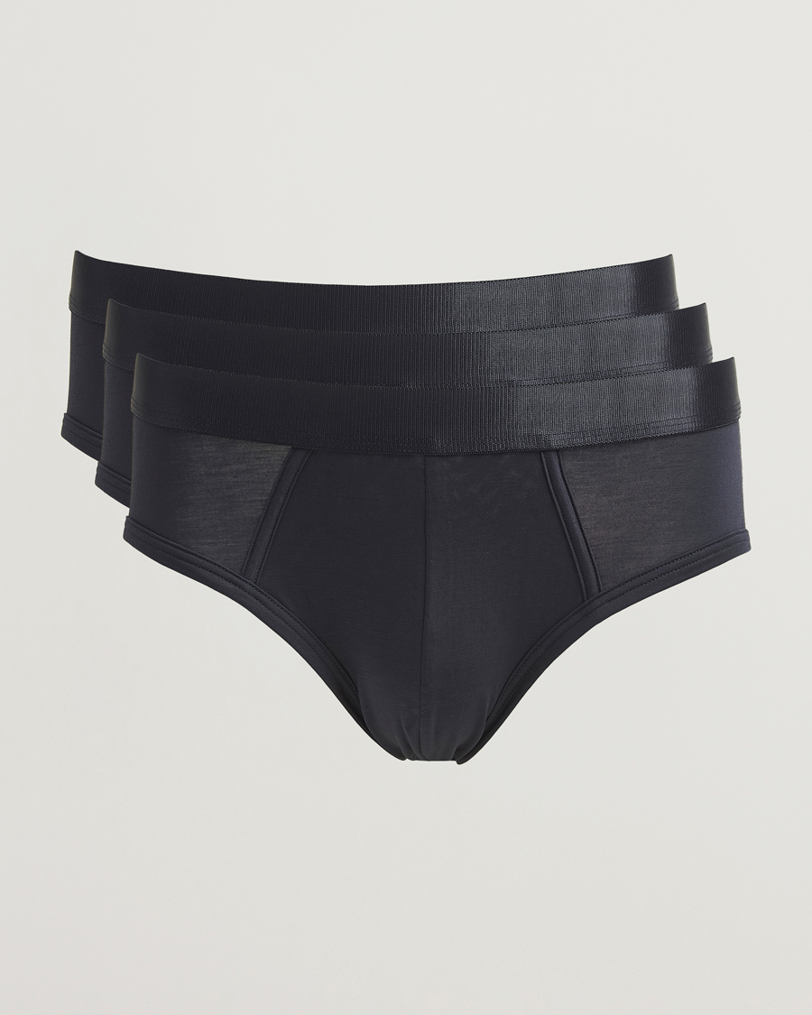 Homme | Sous-Vêtements Et Chaussettes | CDLP | 3-Pack Y-Brief Dark Navy