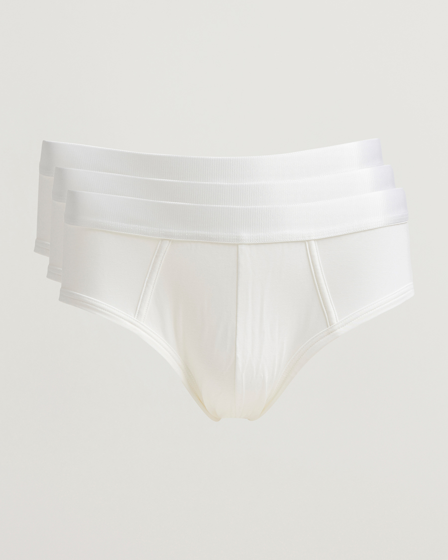 Homme | Sous-Vêtements Et Chaussettes | CDLP | 3-Pack Y-Brief White