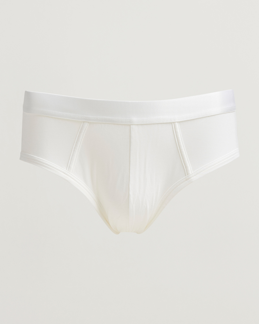 Heren | Ondergoed | CDLP | Y-Brief White
