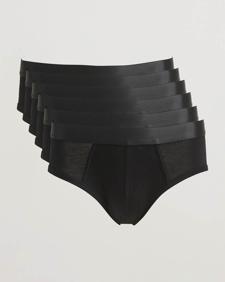 Homme | Sous-Vêtements Et Chaussettes | CDLP | 6-Pack Y-Brief Black