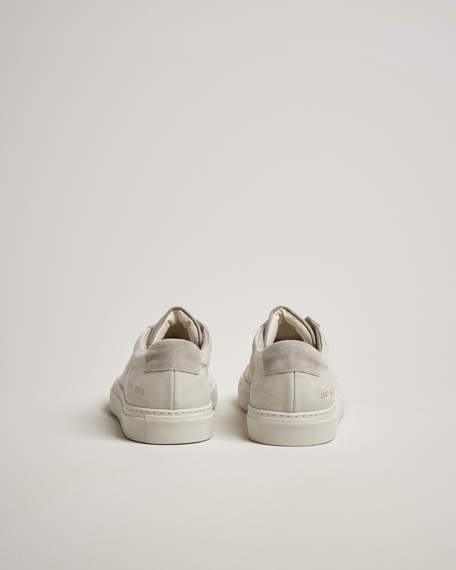Homme | Baskets | Common Projects | Original Achilles Nubuck Sneaker Light Grey