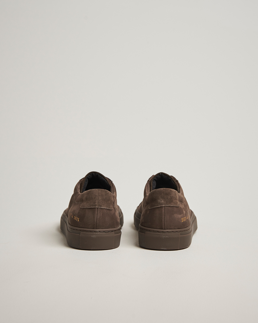 Homme | Baskets | Common Projects | Original Achilles Nubuck Sneaker Moka