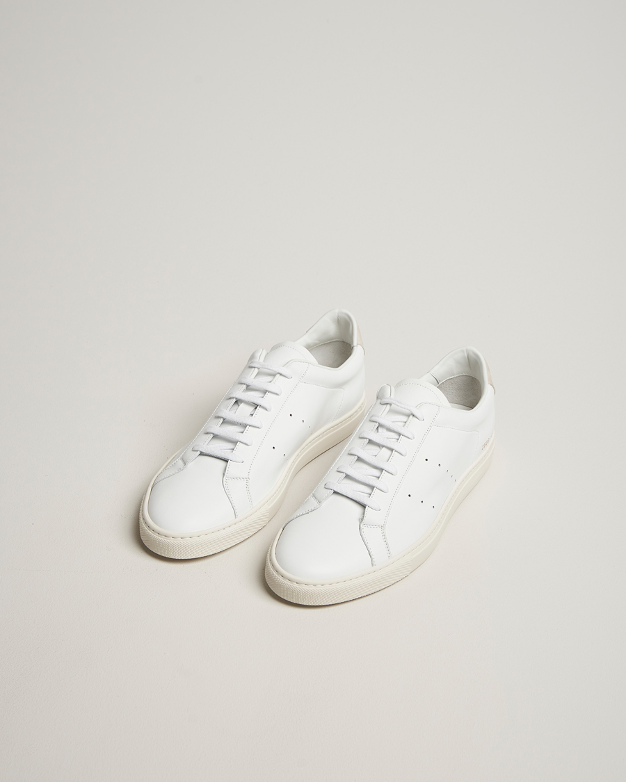 Heren | Sneakers | Common Projects | Achilles Sport Nappa Leather Sneaker White