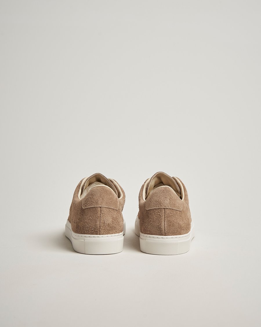 Heren | Sneakers | Common Projects | Achilles Sport Suede Sneaker Taupe