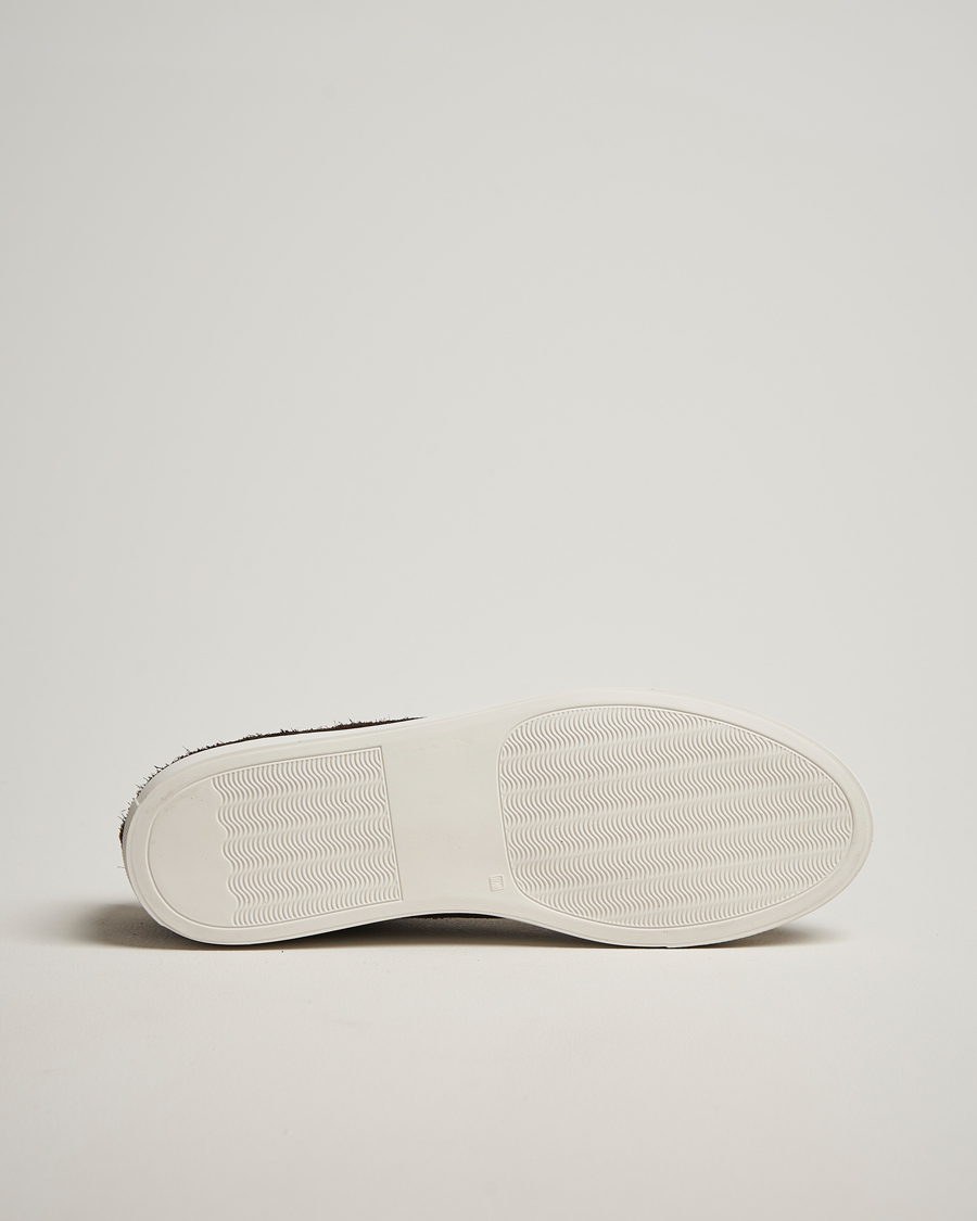Heren | Sneakers | Common Projects | Achilles Sport Suede Sneaker Brown