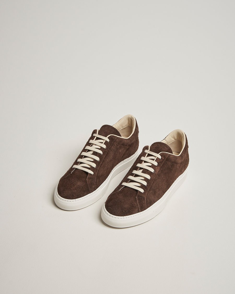 Heren | Sneakers | Common Projects | Achilles Sport Suede Sneaker Brown