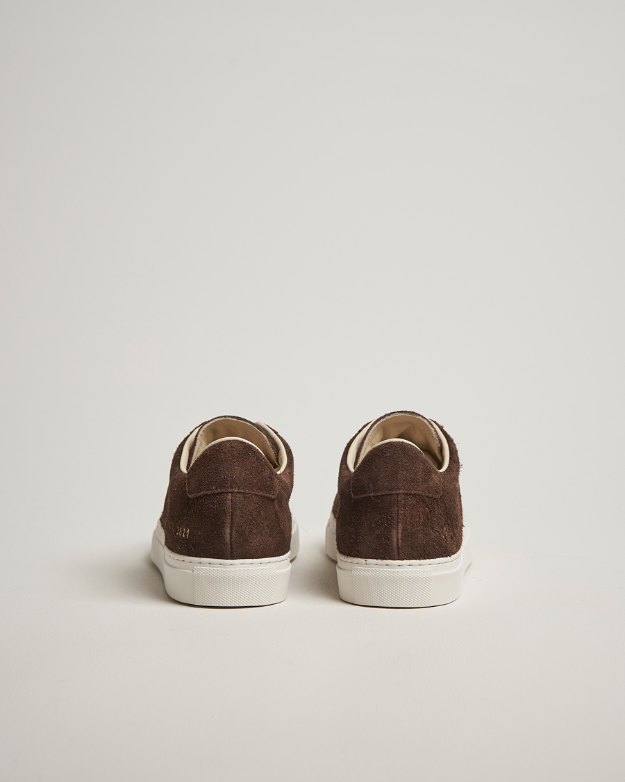 Heren | Sneakers | Common Projects | Achilles Sport Suede Sneaker Brown