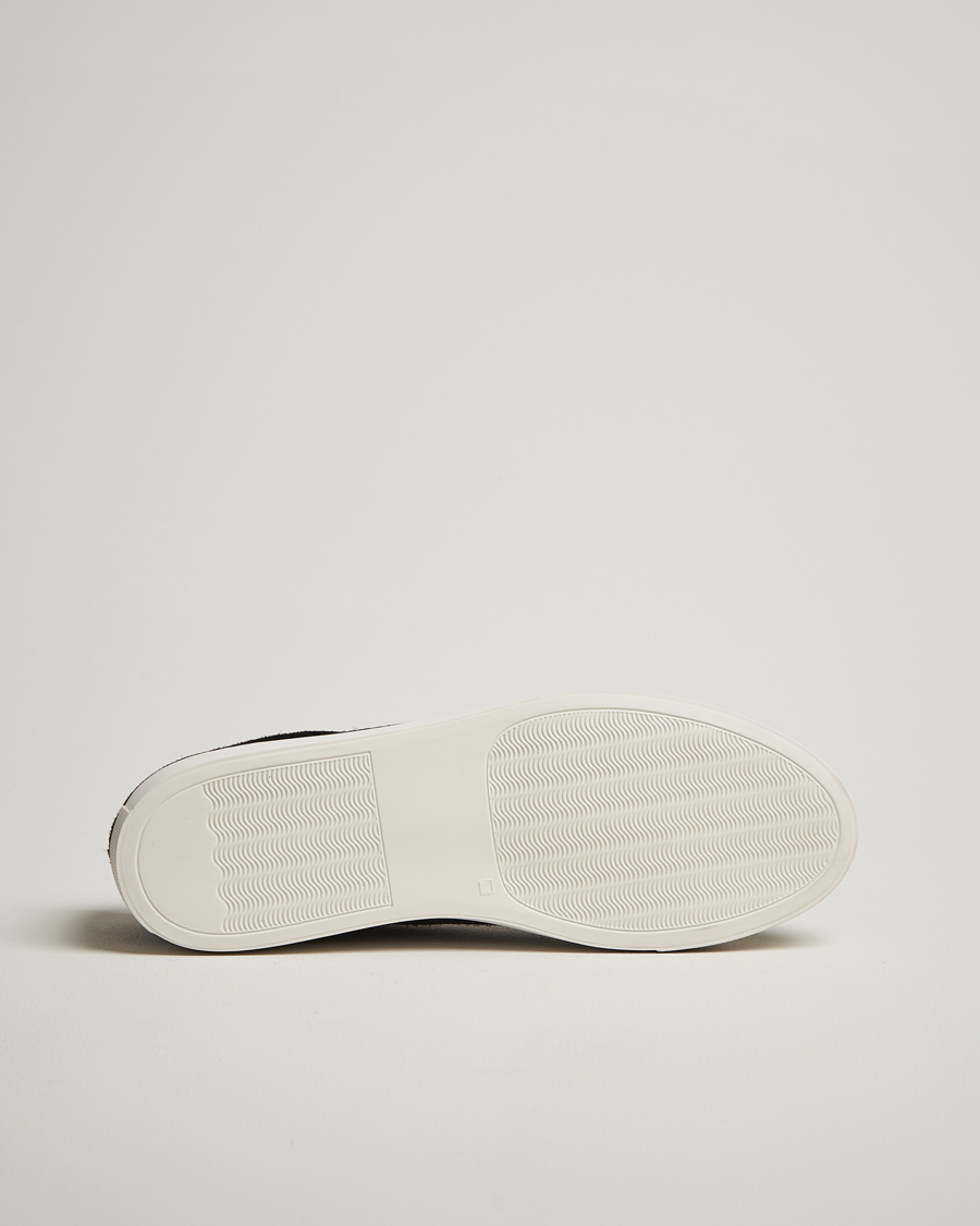 Heren | Sneakers | Common Projects | Achilles Sport Suede Sneaker Black