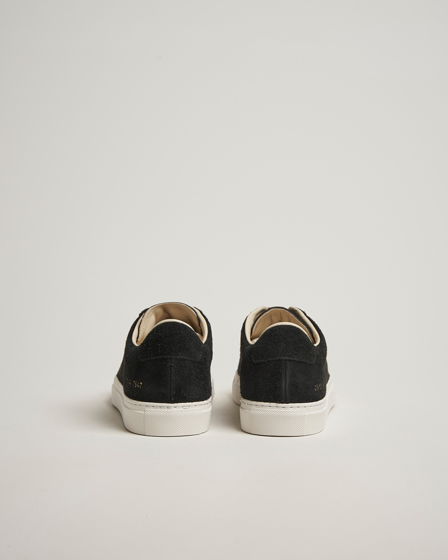 Heren | Sneakers | Common Projects | Achilles Sport Suede Sneaker Black