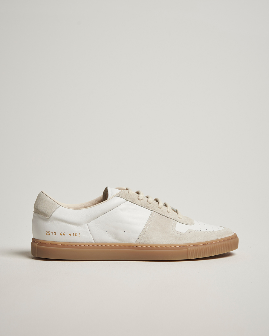Heren | Sneakers | Common Projects | BBall Slim Gum Sole Sneaker Off White