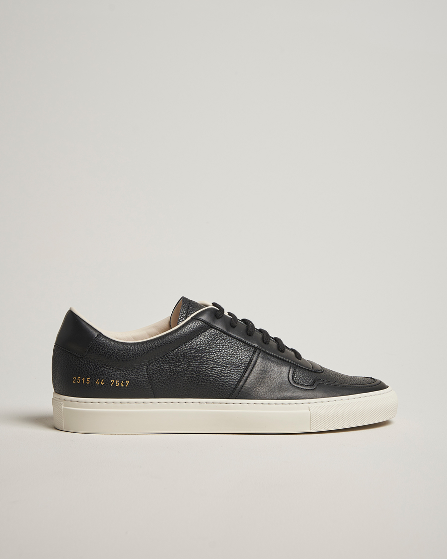 Heren | Sneakers | Common Projects | Bball Duo Leather Sneaker Black