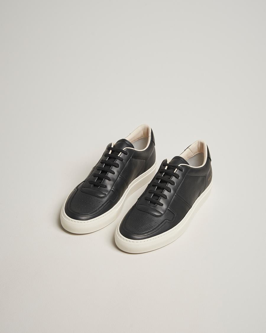Heren | Sneakers | Common Projects | Bball Duo Leather Sneaker Black