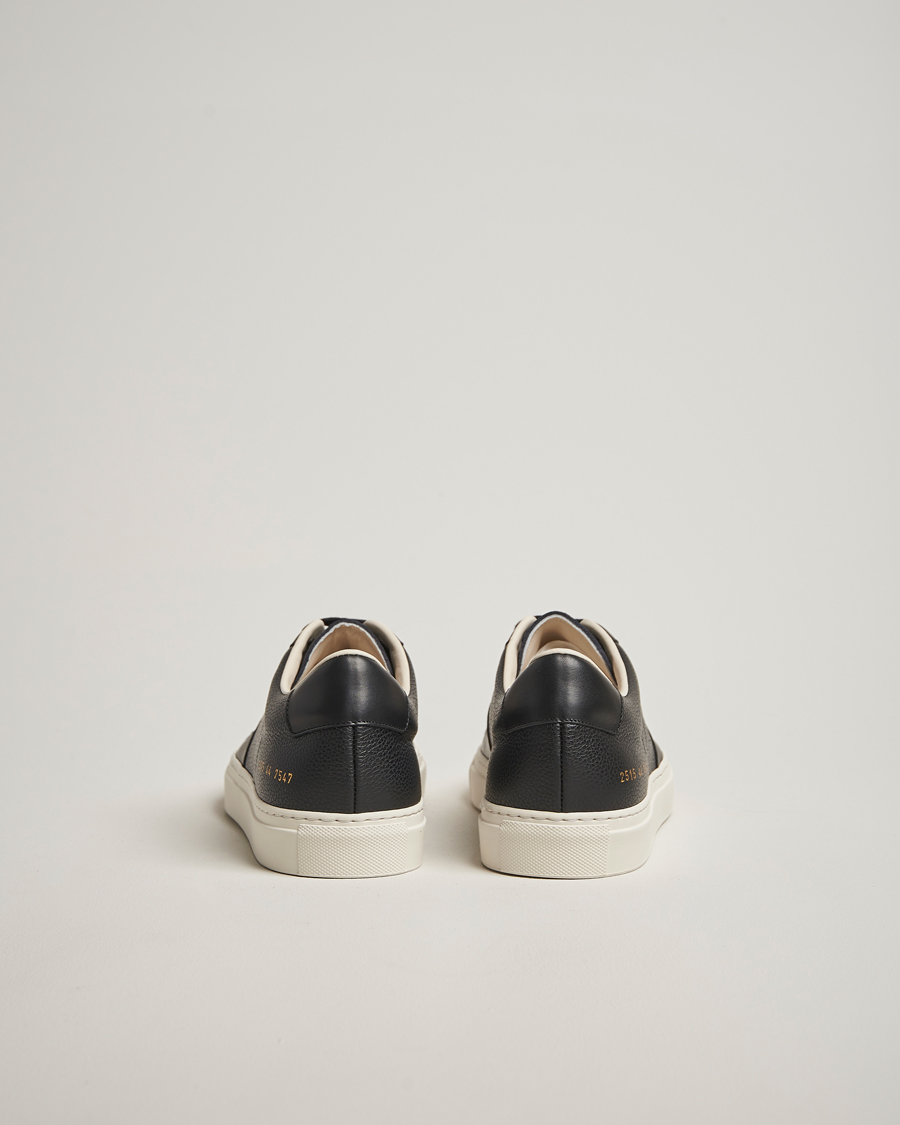 Heren | Sneakers | Common Projects | Bball Duo Leather Sneaker Black