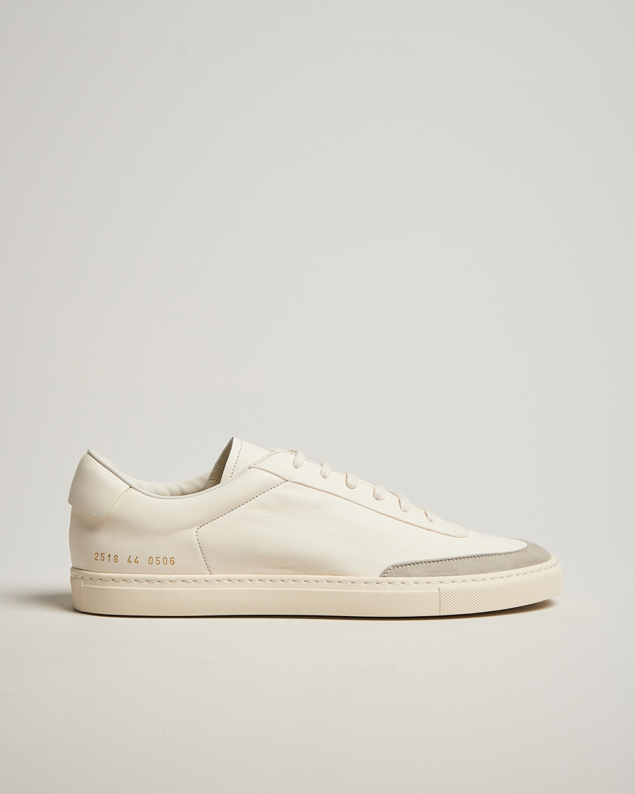 Heren | Sneakers | Common Projects | Court Classic Nappa Leather Sneaker White