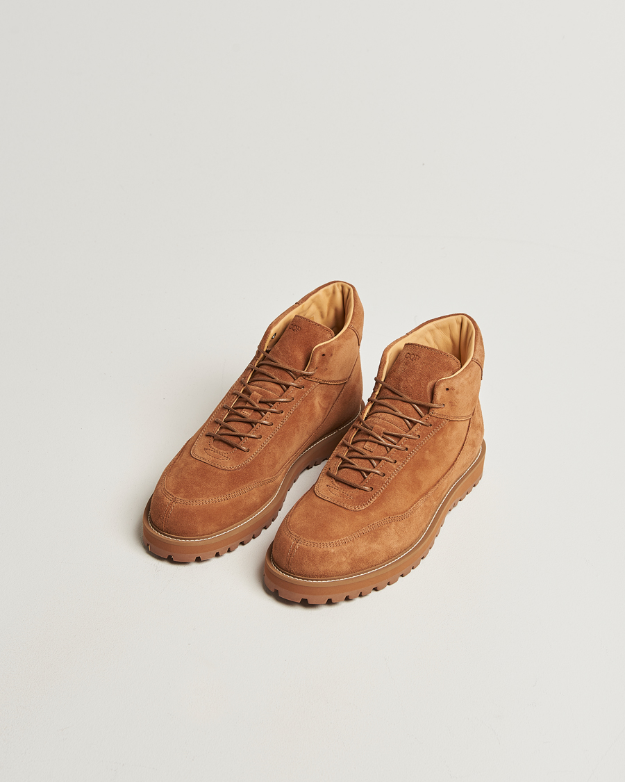 Homme | Bottes | CQP | Sabulo Suede Boot Snuff