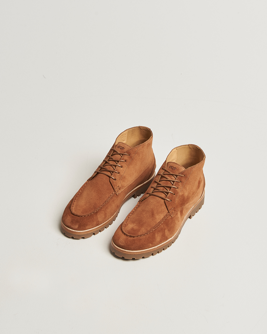 Homme | Bottes | CQP | Silva Suede Boot Snuff