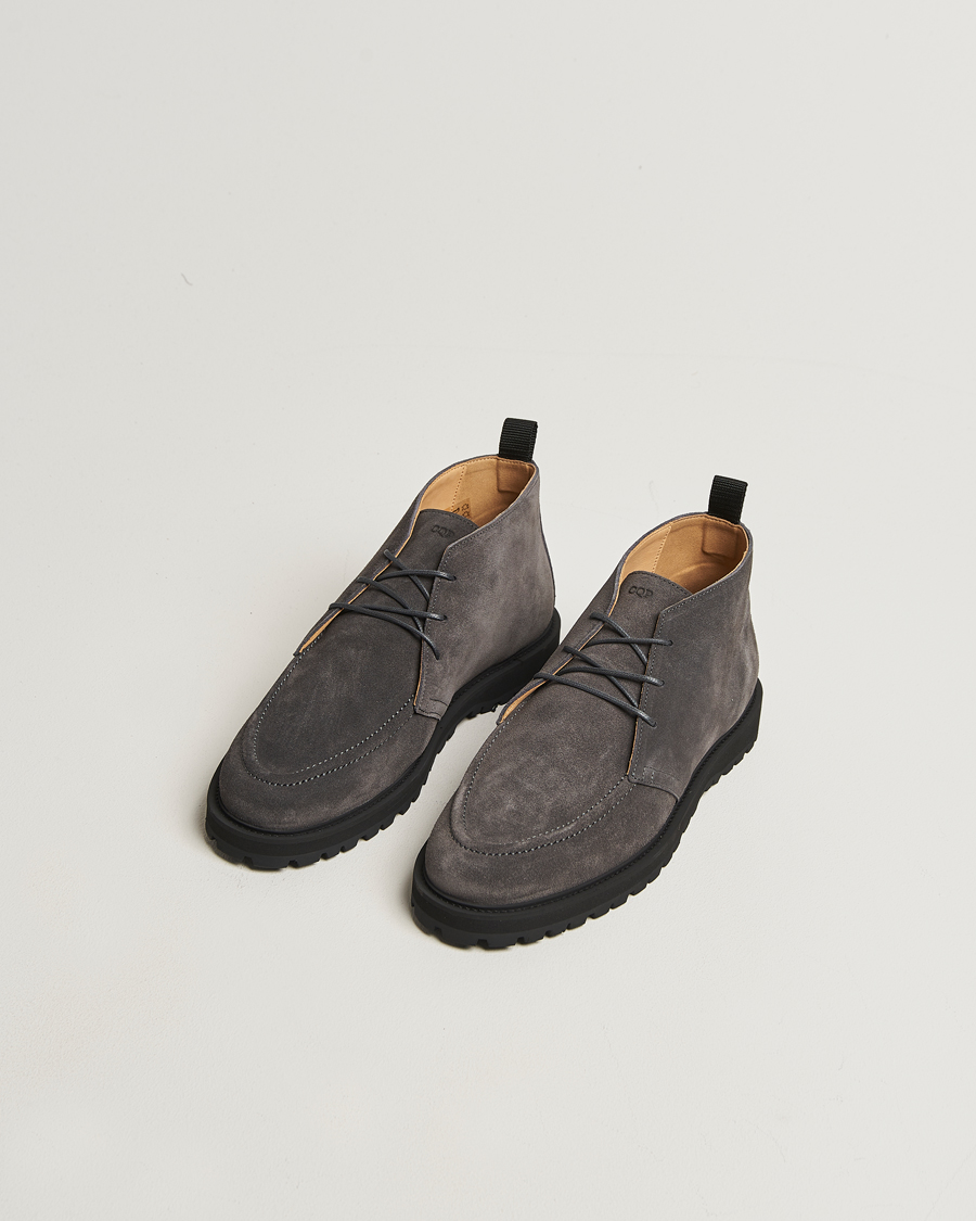 Homme | Bottes | CQP | Astra Suede Boot Charcoal