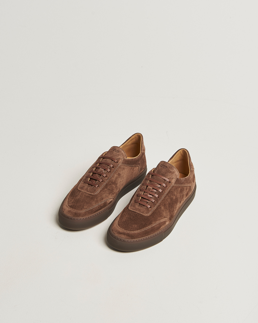 Heren | Sneakers | CQP | Atrium Suede Tonal Sneaker Havana