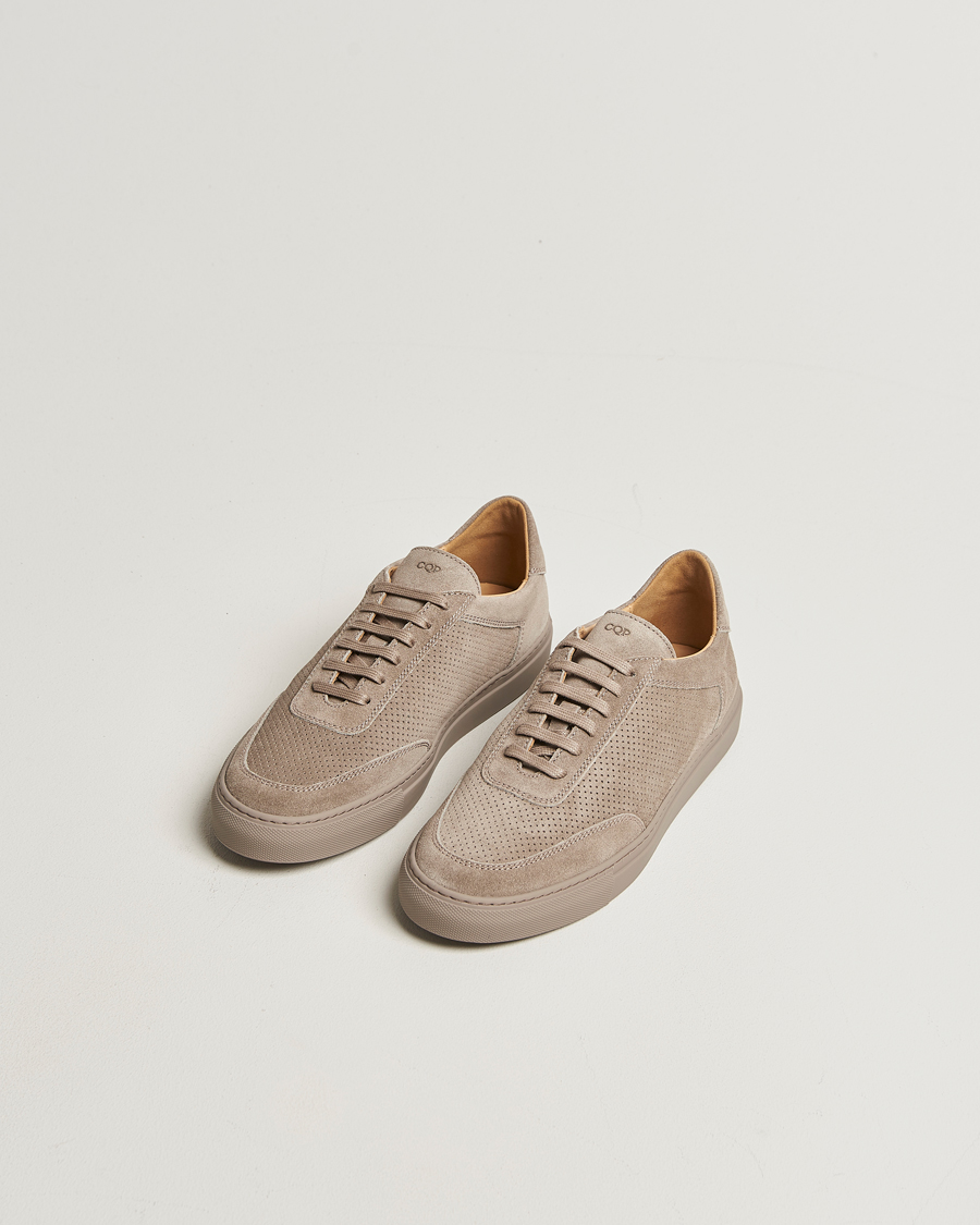 Heren | Sneakers | CQP | Atrium Suede Tonal Sneaker Sand