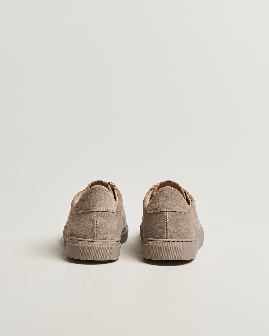 Heren | Sneakers | CQP | Atrium Suede Tonal Sneaker Sand