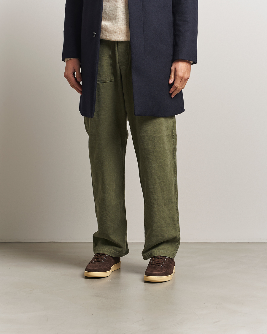 Heren | Sneakers | CQP | Center Mid Suede Sneaker Dark Brown