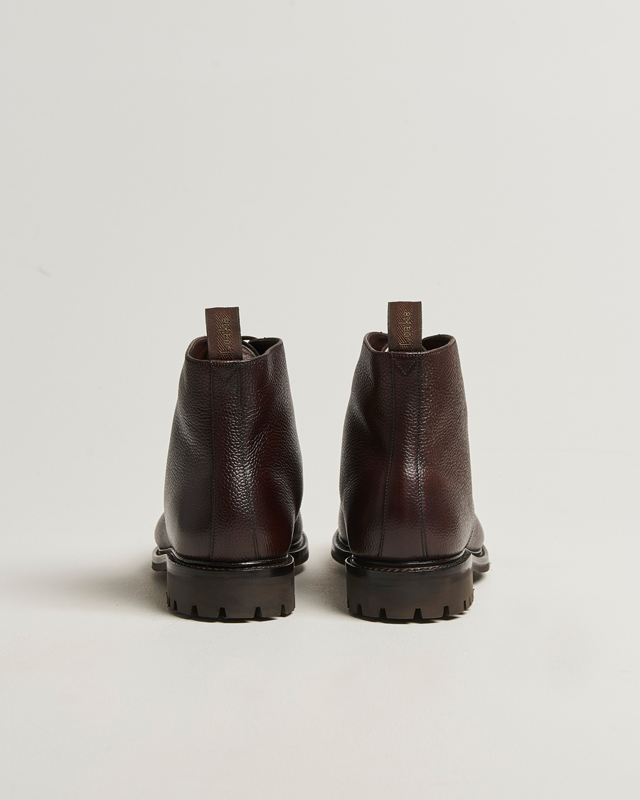 Homme | Bottes | Loake 1880 | Sedbergh Sherling Boot Dark Brown