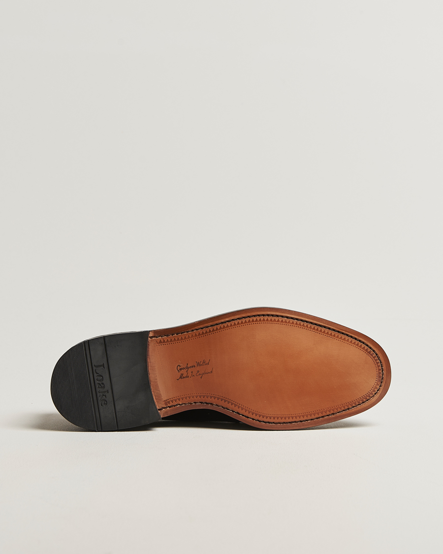 Heren | Derby schoenen | Loake Shoemakers | 771 Leather Derby Black