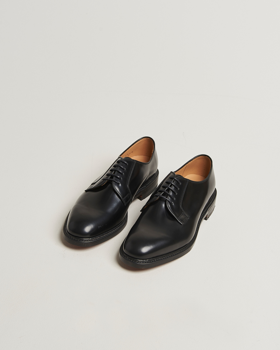 Heren | Derby schoenen | Loake Shoemakers | 771 Leather Derby Black