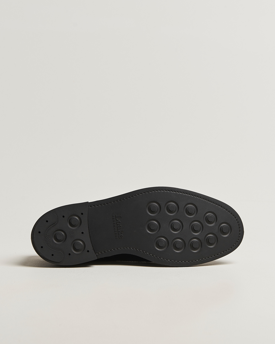 Heren | Derby schoenen | Loake Shoemakers | Sovereign Longwing Derby Black