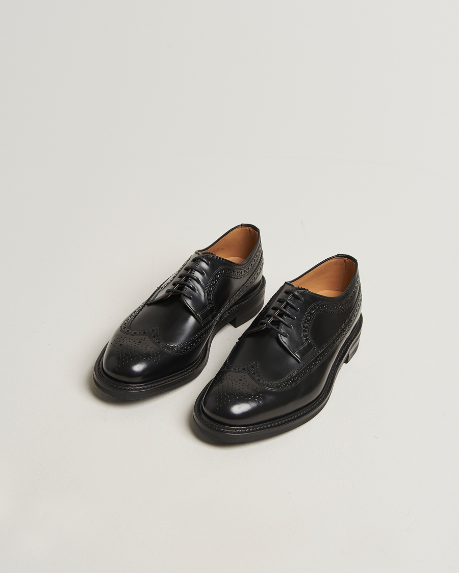 Homme | Derbies | Loake 1880 | Sovereign Longwing Derby Black