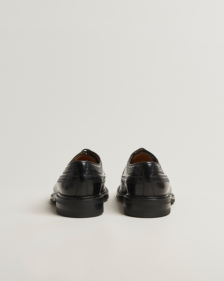 Homme | Derbies | Loake 1880 | Sovereign Longwing Derby Black