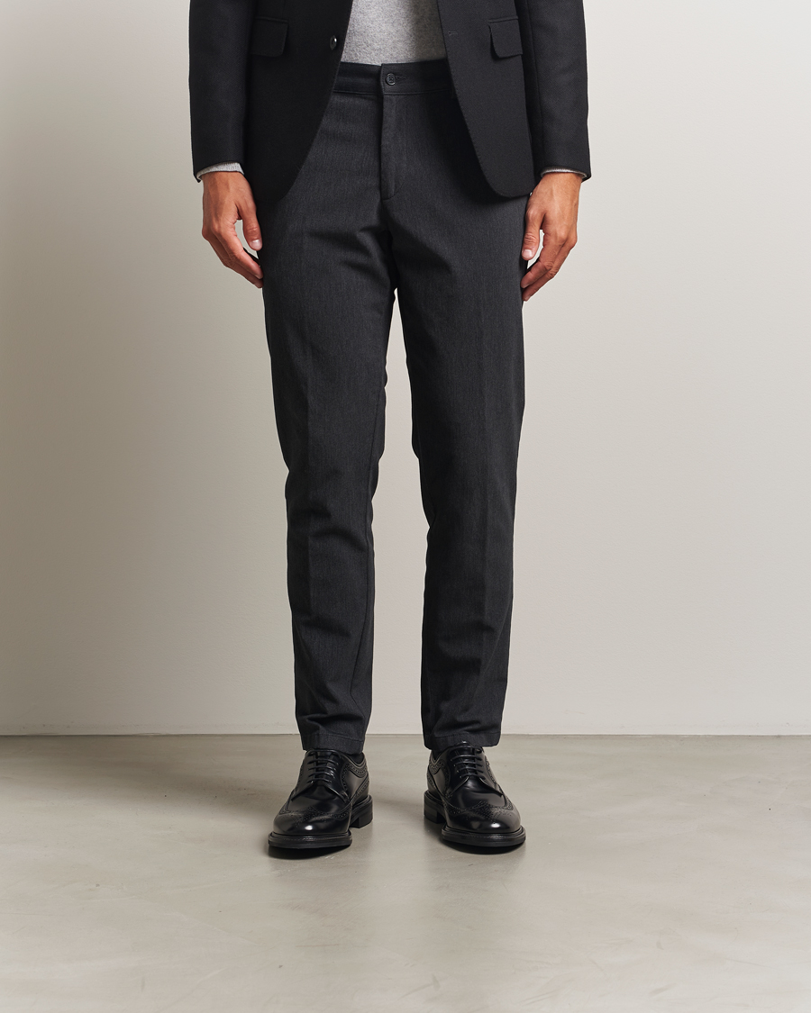 Heren | Derby schoenen | Loake Shoemakers | Sovereign Longwing Derby Black