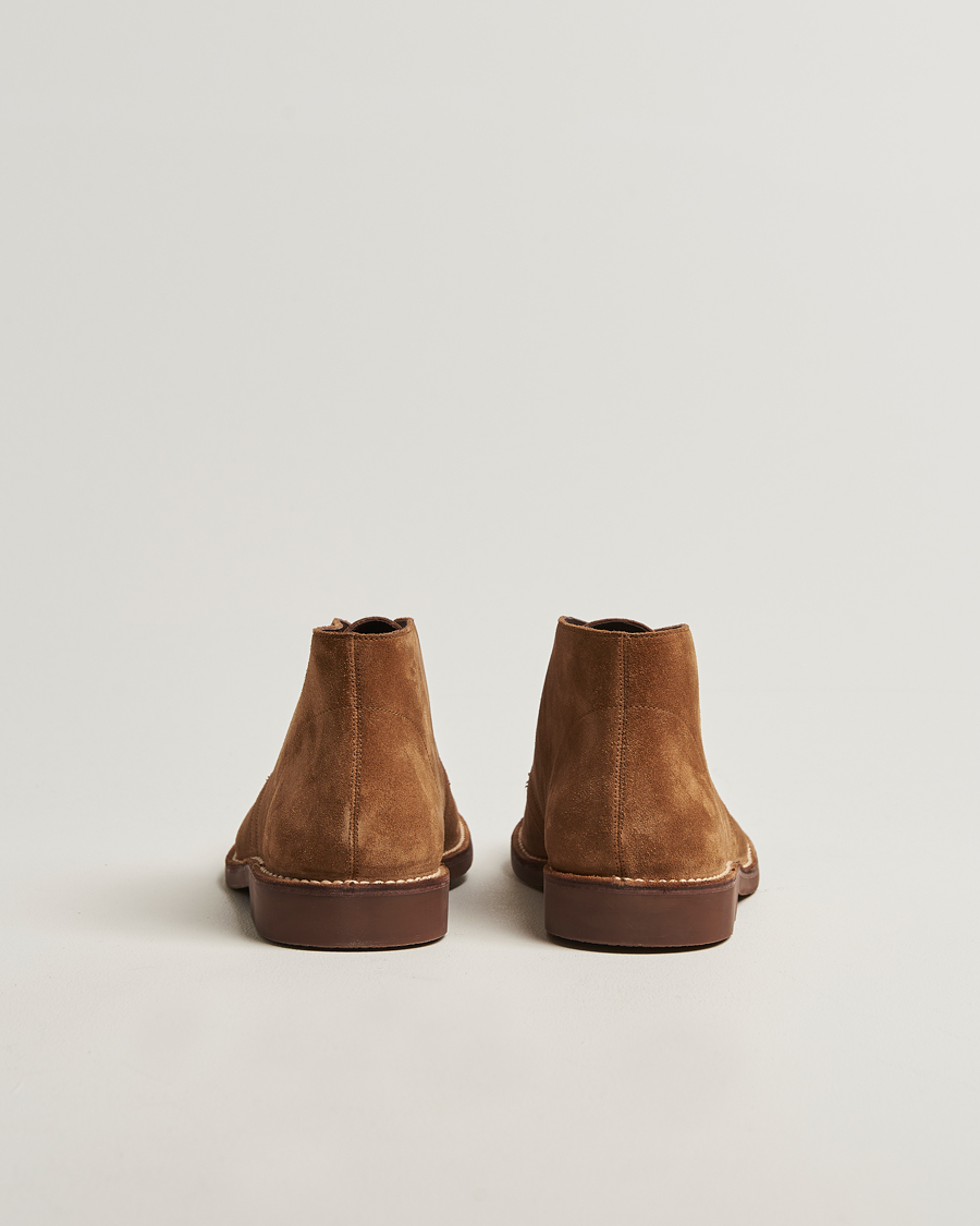 Heren | Laarzen | Loake Lifestyle | Loake 1880 Sahara Suede Chukka Chestnut