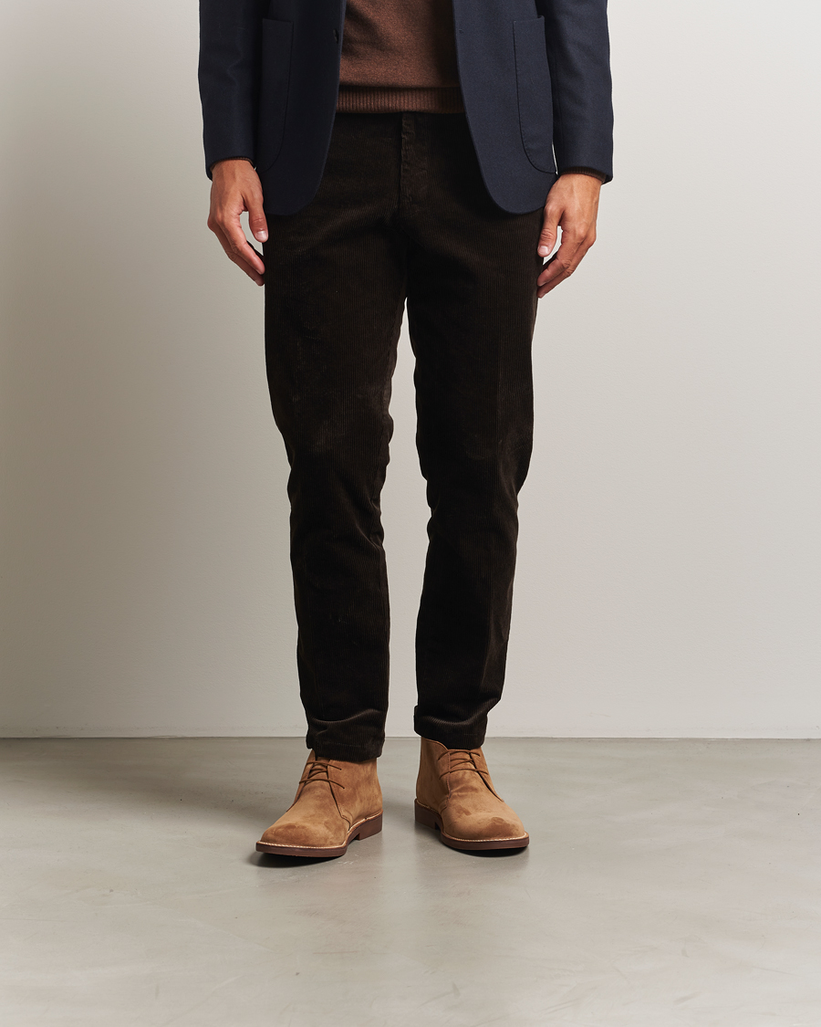 Heren | Laarzen | Loake Lifestyle | Loake 1880 Sahara Suede Chukka Chestnut