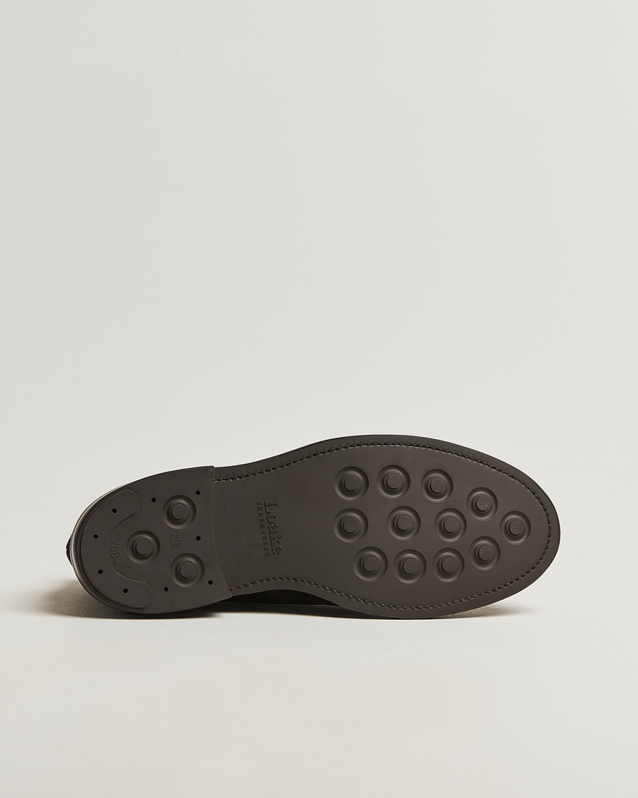 Homme | Bottes | Loake 1880 | Berkeley Suede Boot Dark Brown