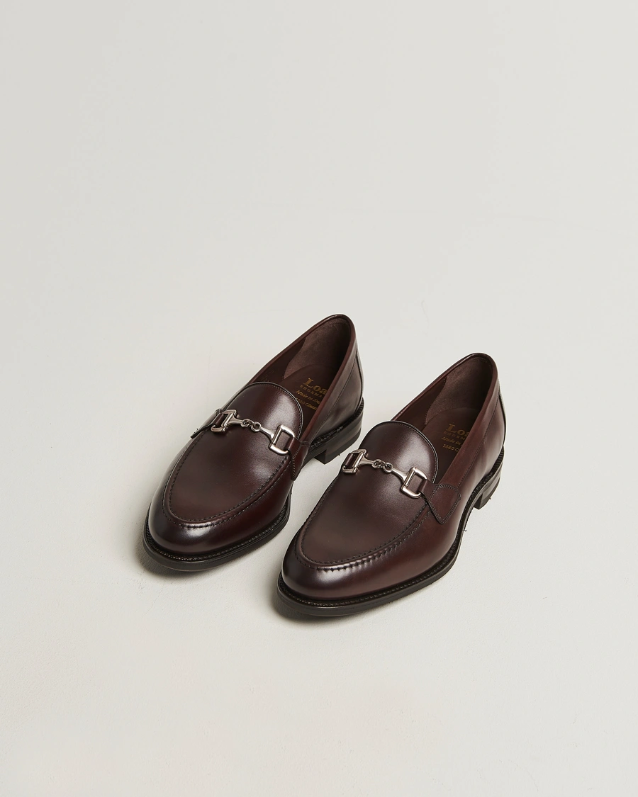 Heren | Instappers | Loake 1880 | Kensington Calf Leather Loafer Dark Brown