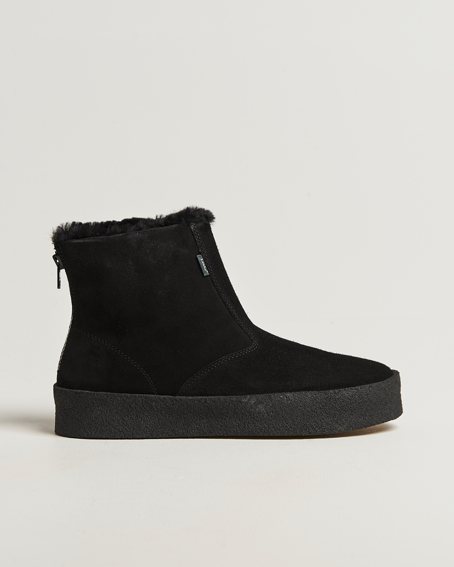 Heren | Laarzen | Loake 1880 | Curling Sherling Boot Black
