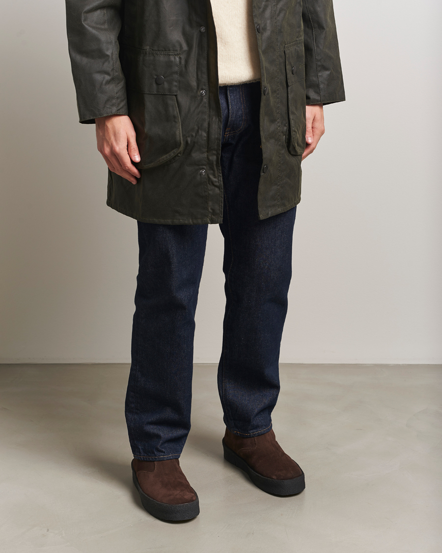 Heren | Loake 1880 Curling Sherling Boot Dark Brown | Loake 1880 | Curling Sherling Boot Dark Brown