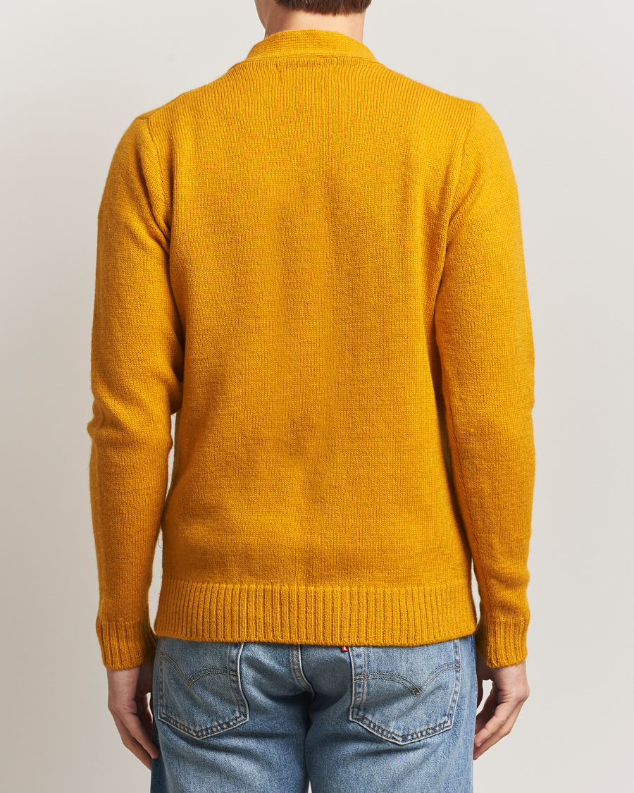 Homme | Pulls Et Tricots | Peregrine | Maker's Stitch Merino Cardigan Honey